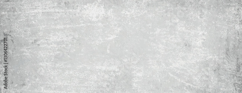 Grunge background with a textured, distressed look. The background is light gray, featuring a rough, gray surface with a worn appearance. Rough concrete texture background. Gray background vector.