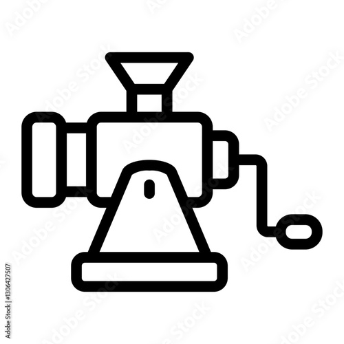 manual Line Icon