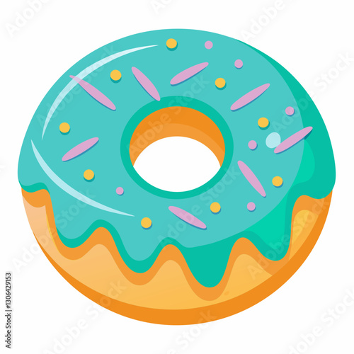 donut with sprinkles