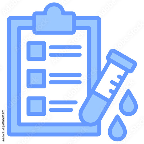 Blood Test Icon