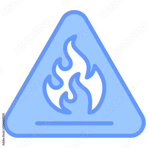 Flammable Icon
