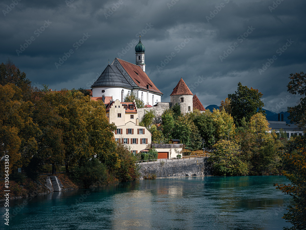 Fototapeta premium Kirche St. Stephan