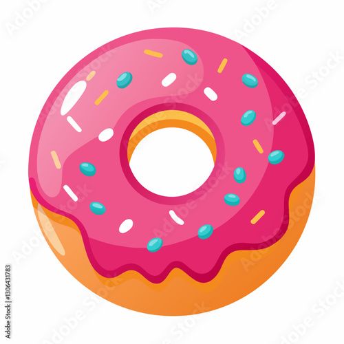donut with sprinkles