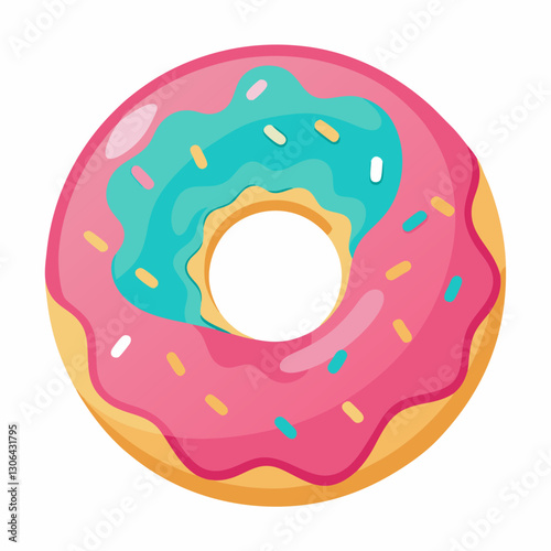 donut with sprinkles
