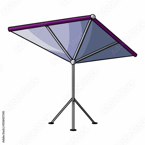 foldable aluminum sunshade