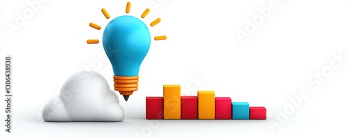 Stylized graphic showing the life cycle of a startup, from ideation to funding rounds and eventual success or failure