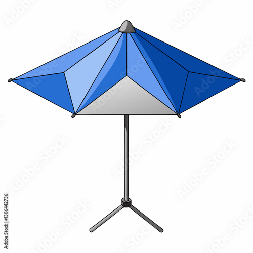 foldable aluminum sunshade