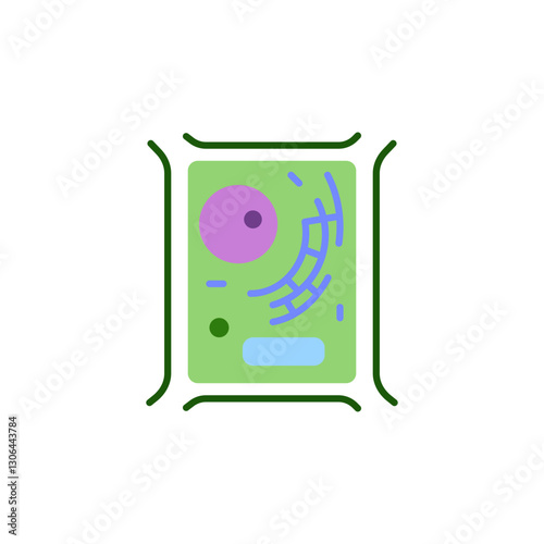 Plant Cell colored icon