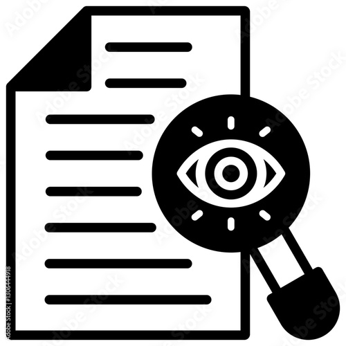 Scrutiny Icon