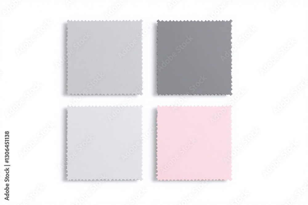 set of four different colors of metal set of four different colors of metal