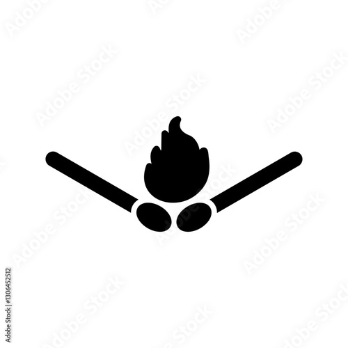 Fire starter Vector Icon