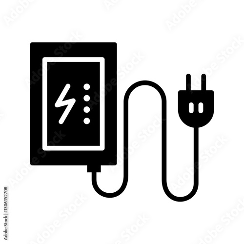 Power bank Vector Icon