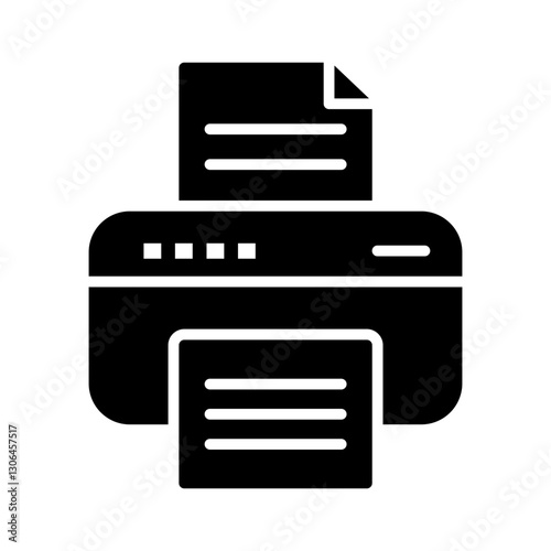 Printer Vector Icon