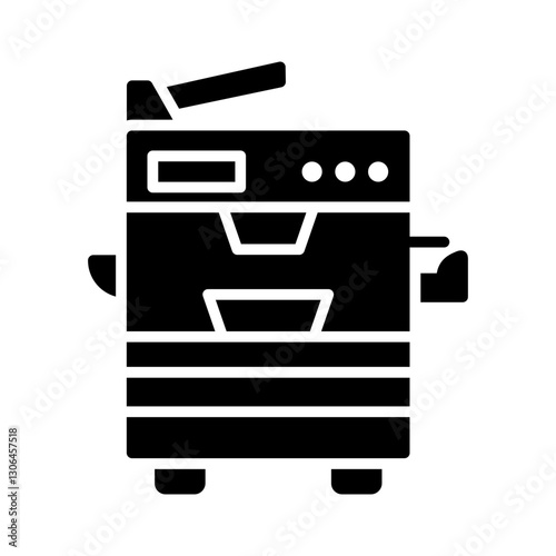 Copier Vector Icon