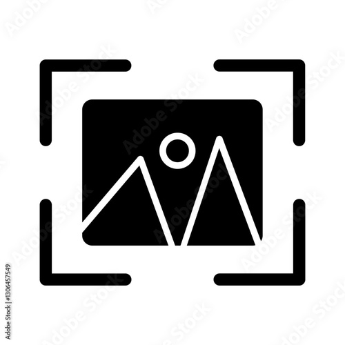 Image Scanner Vector Icon