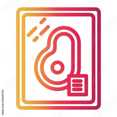 packaged Line Gradient Icon