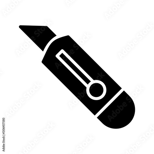 Paper Cutter Vector Icon