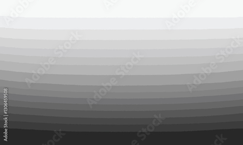 white plate on a white background