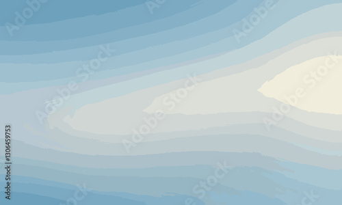 blue sky and clouds