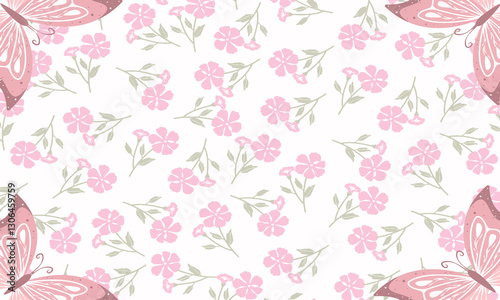 seamless floral pattern