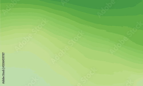 abstract green background with waves