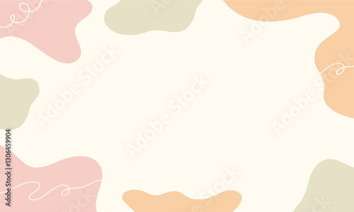 hand drawn vector frame