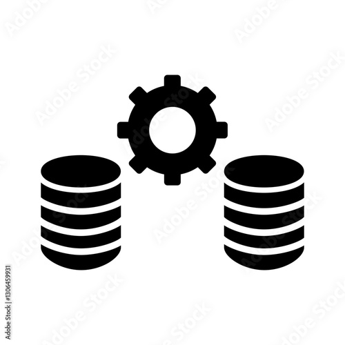 Extract Transform Vector Icon