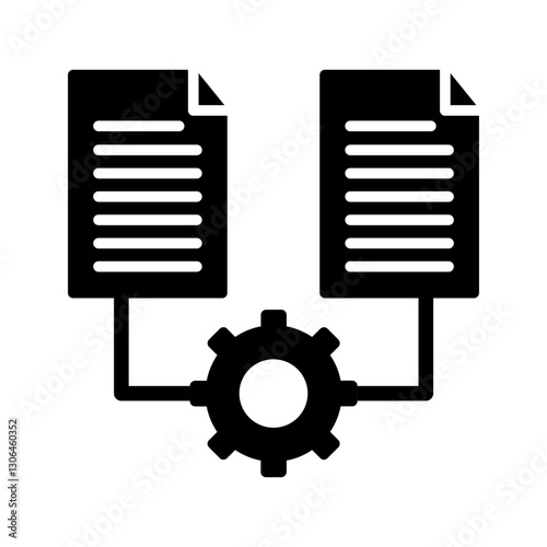 Predictive Modeling Vector Icon
