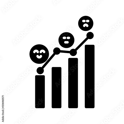 Sentiment Analysis Vector Icon