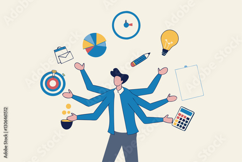 Gestión de proyectos, plan estratégico para administrar los recursos para el desarrollo, proceso de trabajo y planificación, concepto de finalización de tareas, gestor de proyectos inteligente de nego