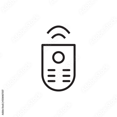 The best Remote icon vector, illustration logo template in trendy style.