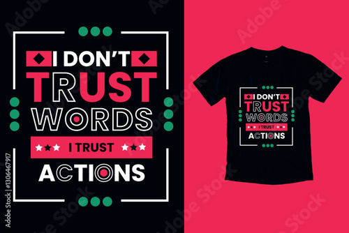 minimal typography tshirt design...