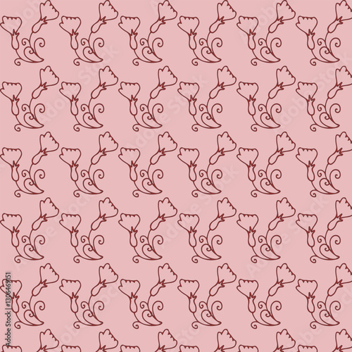 seamless floral pattern