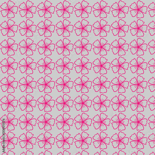 seamless floral pattern