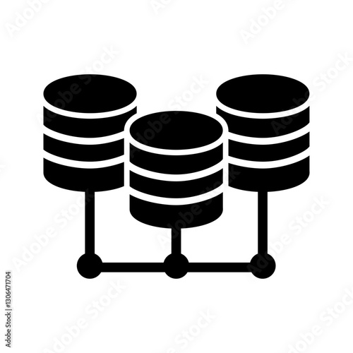Data Center Vector Icon