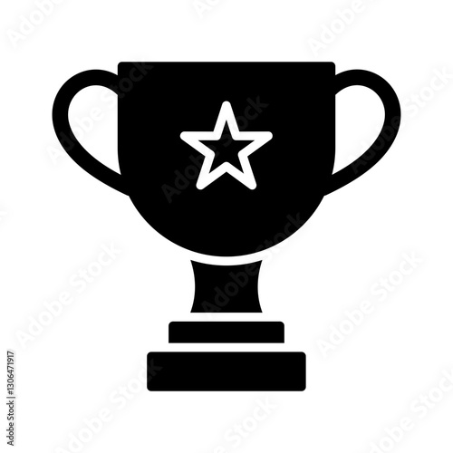 Trophy Vector Icon