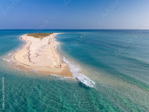 Madot island near Dahlak Islands in Eritrea photo
