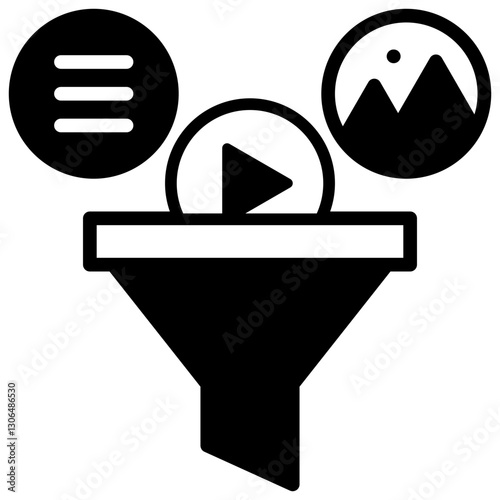 Content Curation Icon