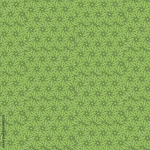 seamless floral pattern