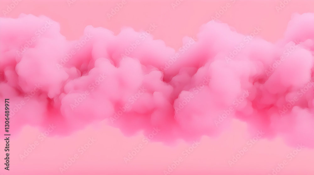 Fototapeta premium Soft Pink Smoke Background for Creative and Artistic Projects