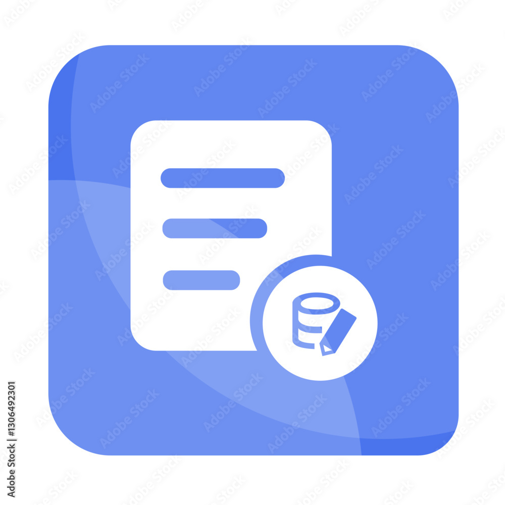 Online registration system colorful icon pack Online registration system colorful icon pack