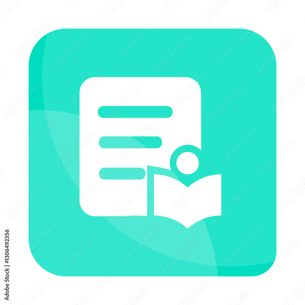 Online registration system colorful icon pack Online registration system colorful icon pack
