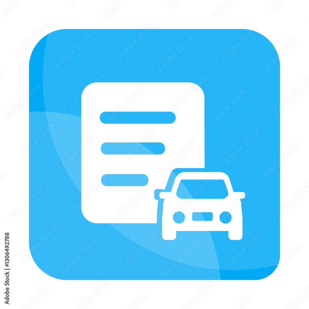 Online registration system colorful icon pack Online registration system colorful icon pack