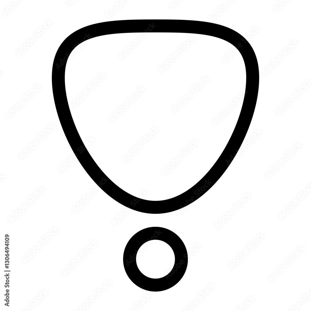 shopping and ecommerce thin icon shopping and ecommerce thin icon