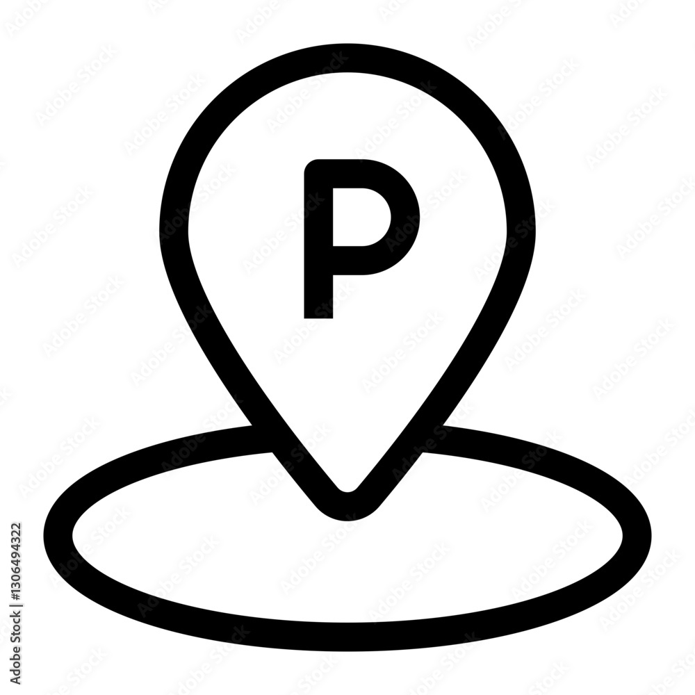 shopping and ecommerce thin icon shopping and ecommerce thin icon