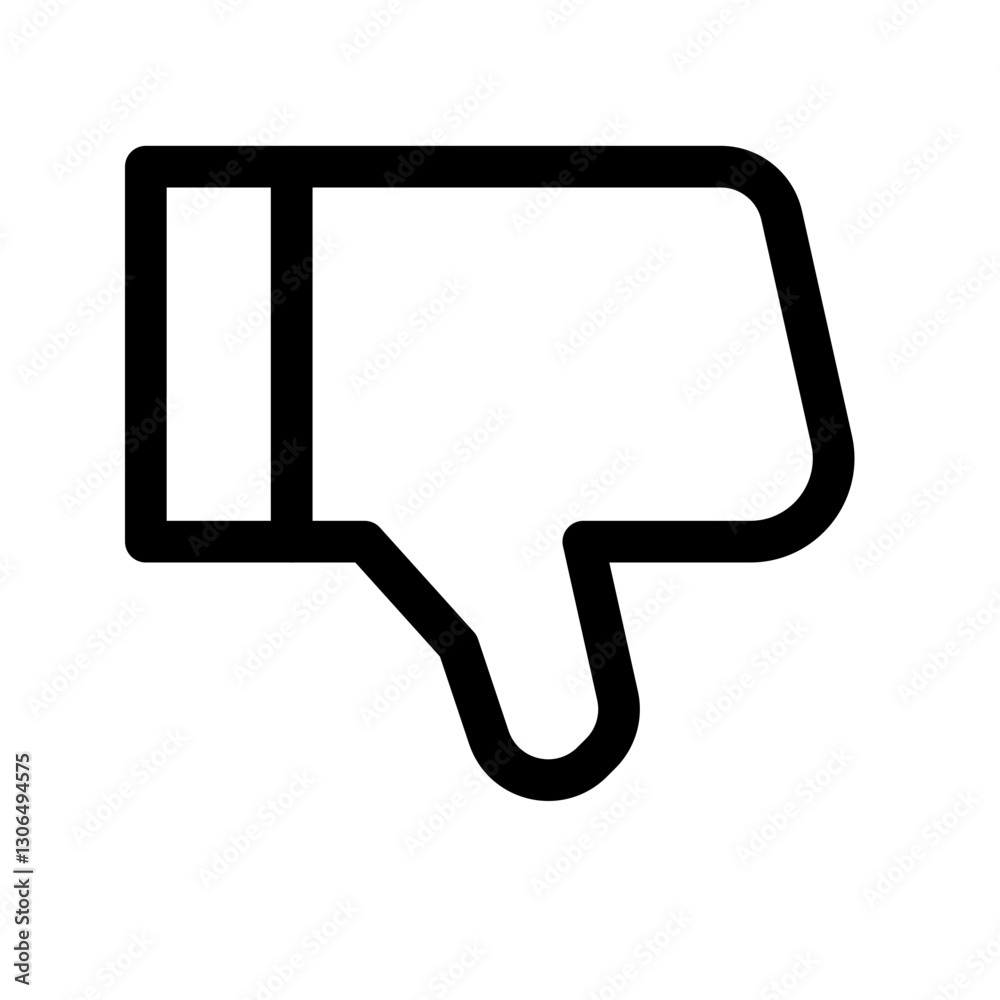 shopping and ecommerce thin icon shopping and ecommerce thin icon