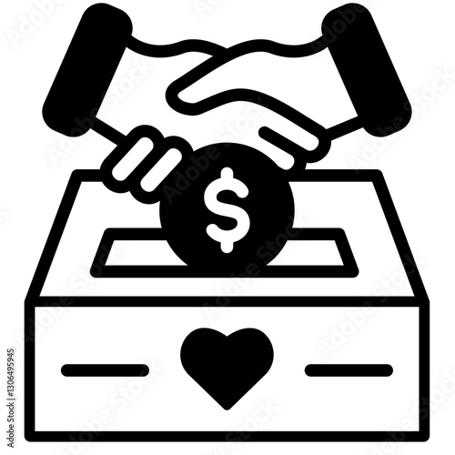 Fundraising Icon