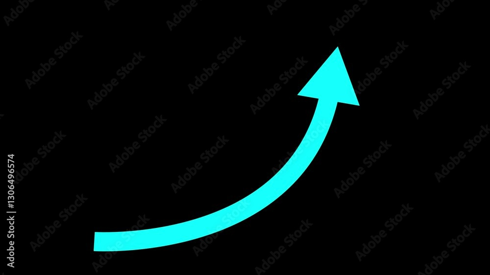 abstract long arrows icon set. Vector set of trendy long arrows left and right in flat style on black background. abstract long arrows icon set. Vector set of trendy long arrows left and right in flat style on black background.