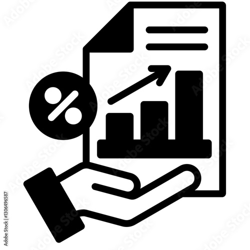 Interest Rate Icon