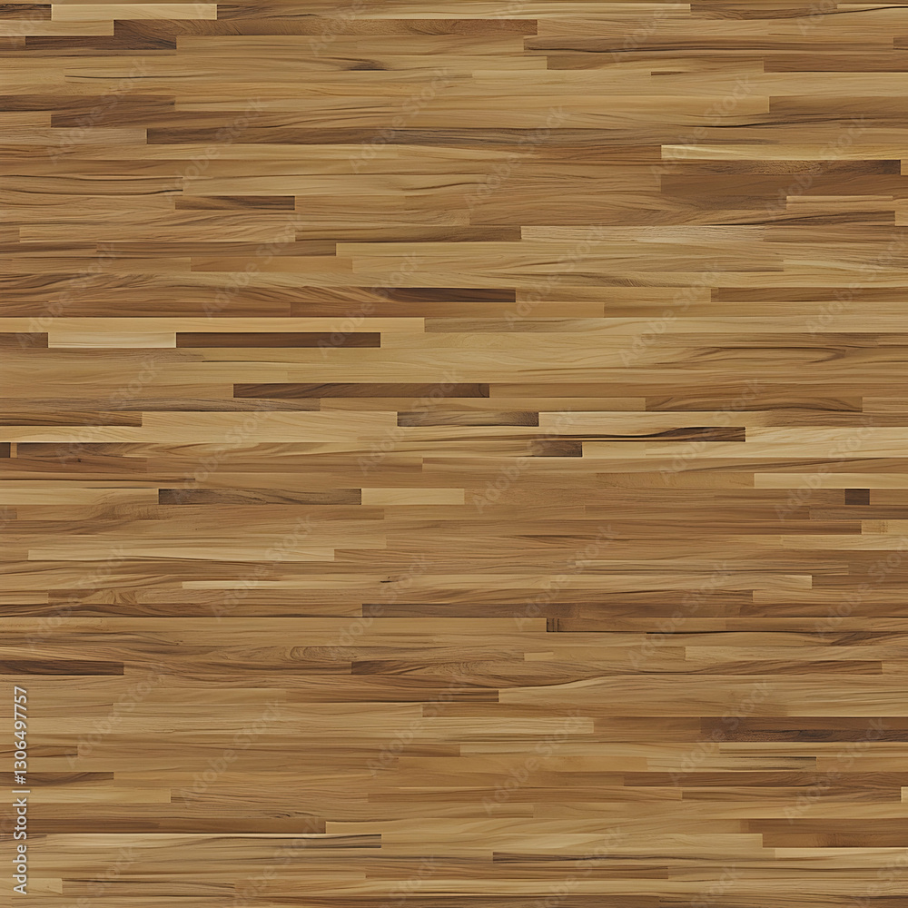 Realistic Wooden Plank Flooring Background Realistic Wooden Plank Flooring Background